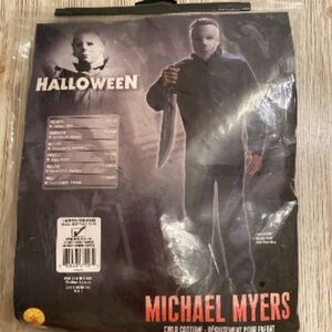 Michael Myers Costume for Kids - Blue, Size large